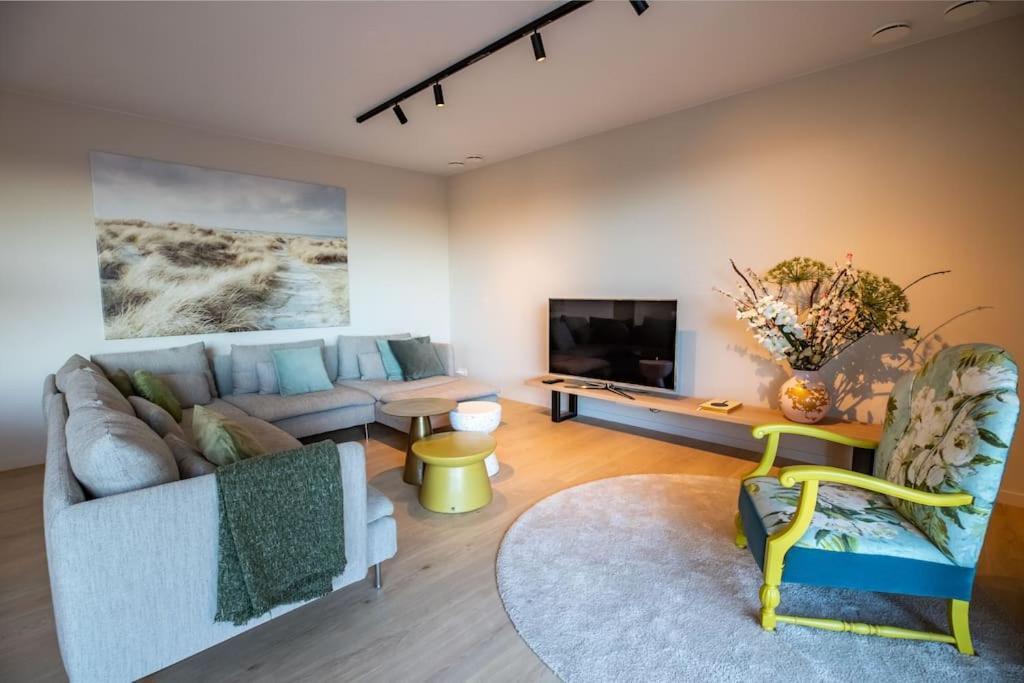 Sunny Terras, Cozy In The Dunes Cadzand Exterior foto