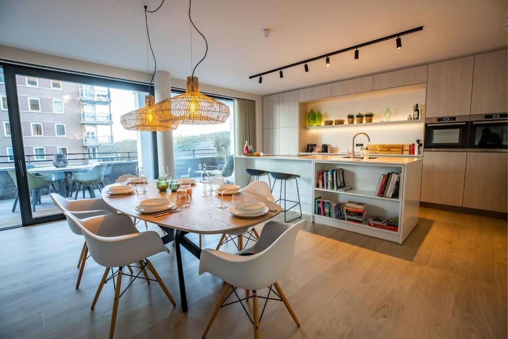 Sunny Terras, Cozy In The Dunes Cadzand Exterior foto