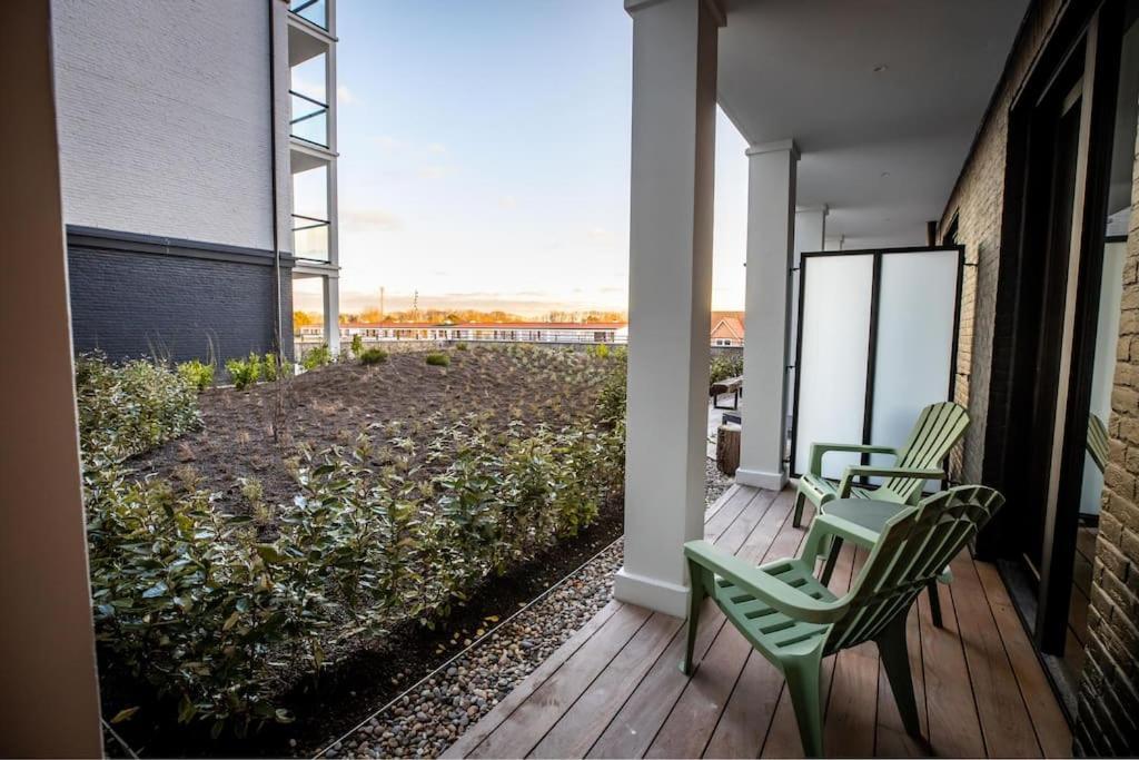 Sunny Terras, Cozy In The Dunes Cadzand Exterior foto